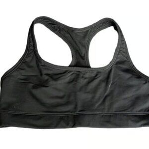 Gapfit Medium Impact Black Raceback Sports Bra Size Med EUC #M-024